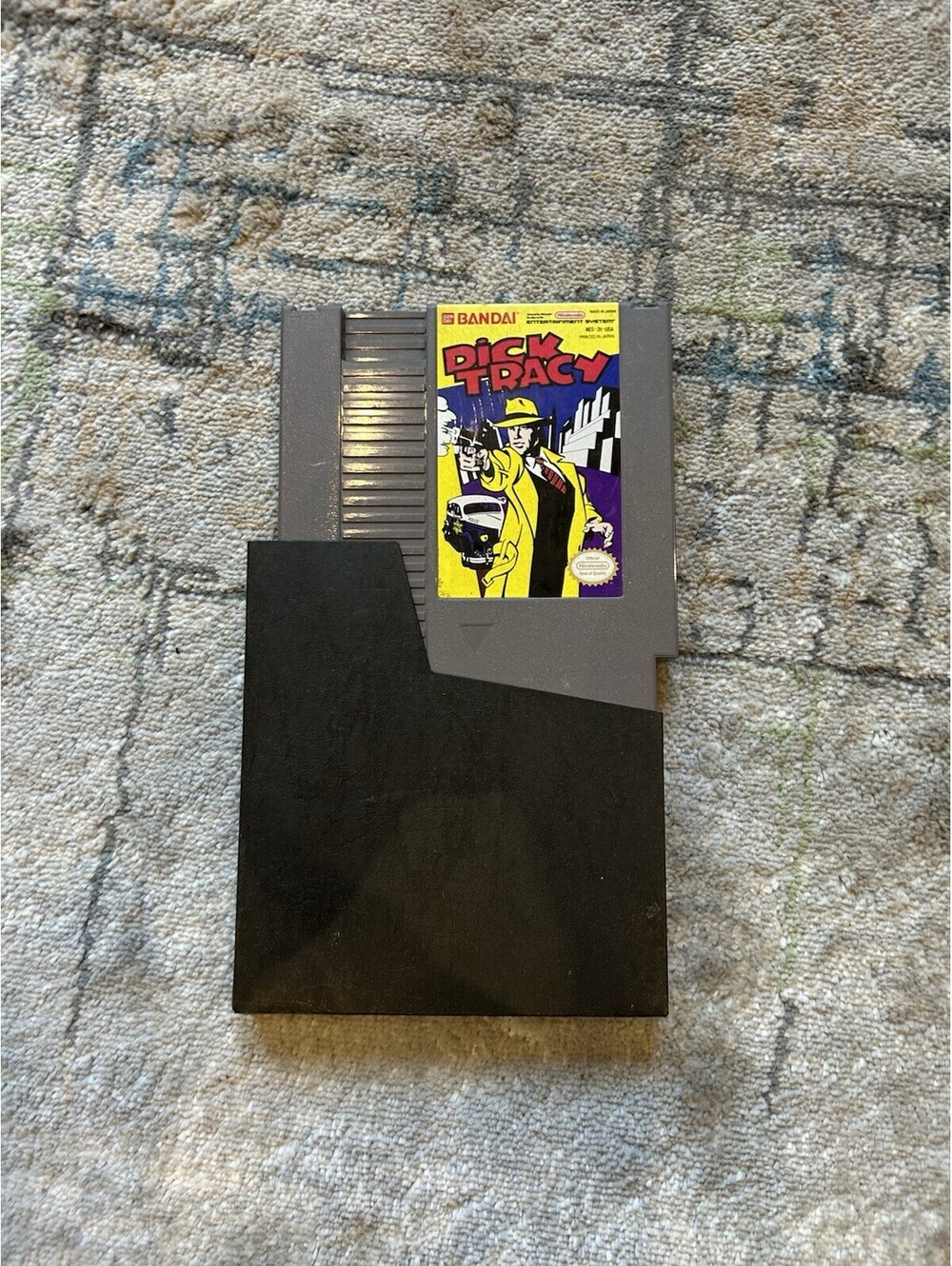 Dick Tracy (Nintendo | NES) Retro | Vintage Video Game - Tested